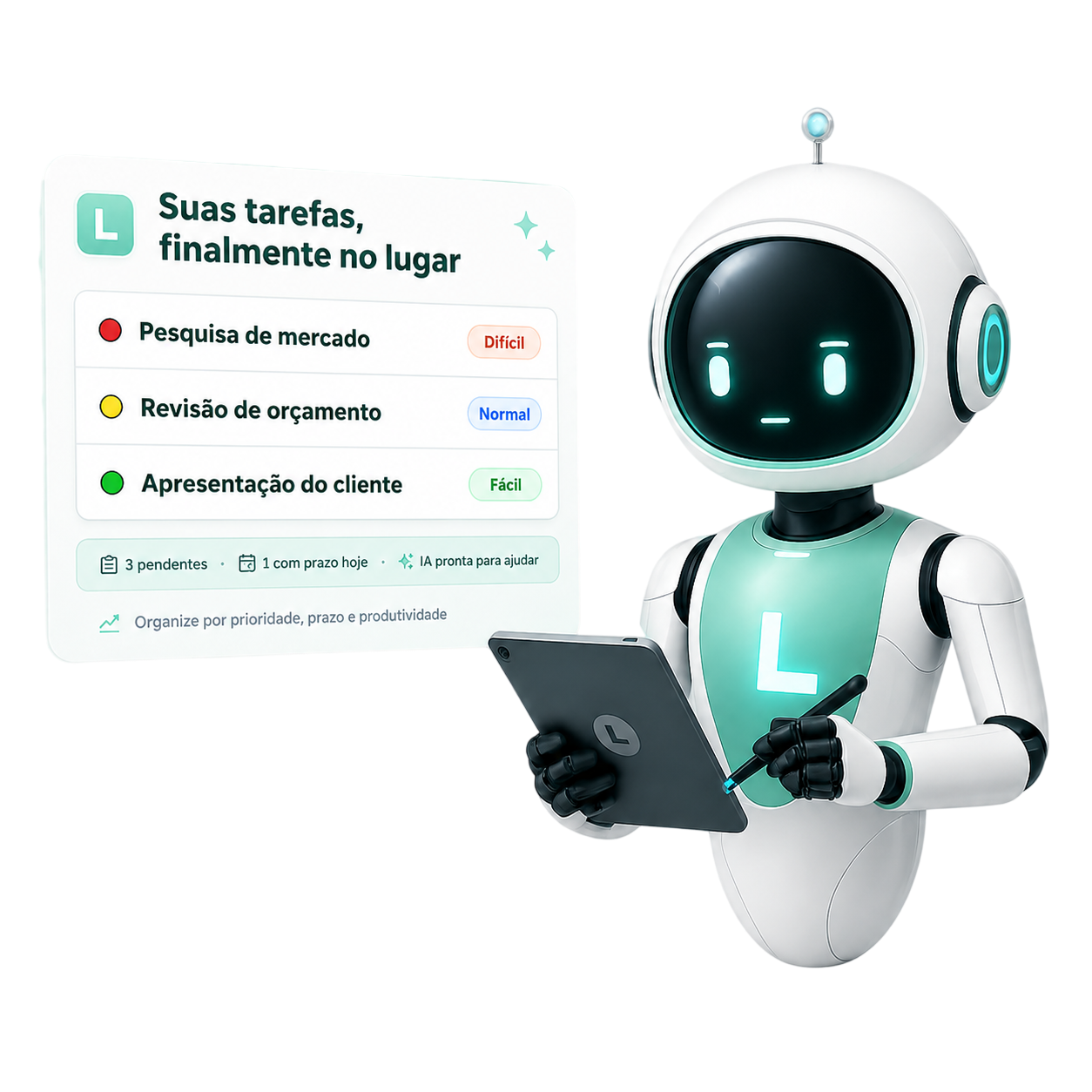 Robô assistente do LPersonal